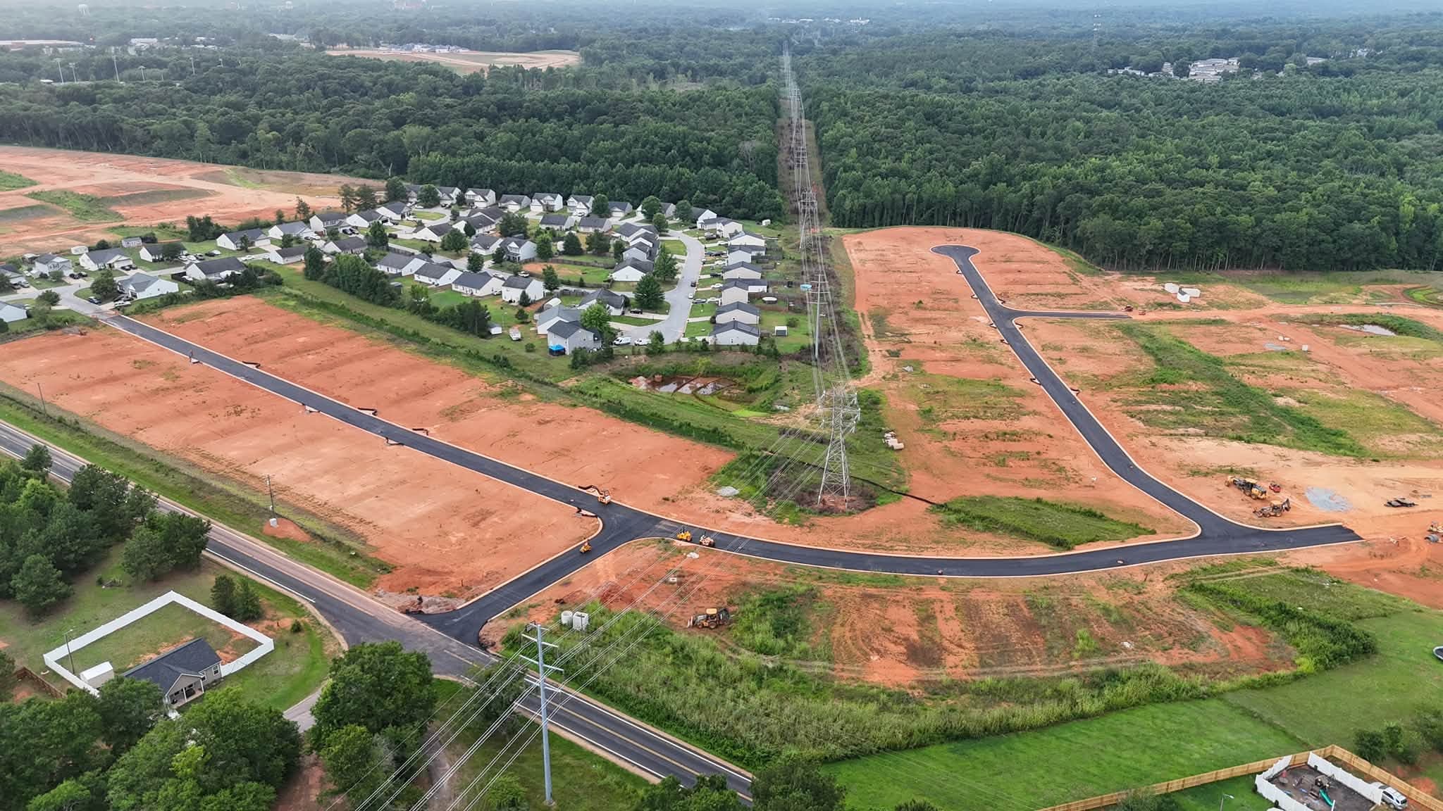 Grading by Moore Asphalt in Pickens, SC